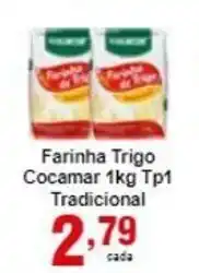 Rossi Supermercado Farinha Trigo Cocomar 1kg tp1 Tradicional oferta
