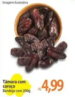 Atacadão Tâmara com caroço Bandeja oferta