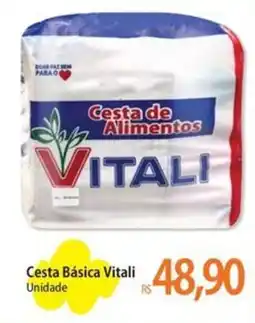 Atacadão Cesta Básica Vitali oferta