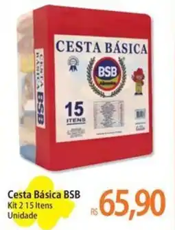 Atacadão Cesta Básica BSB oferta