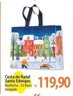 Atacadão Cesta de Natal Santa Edwiges oferta