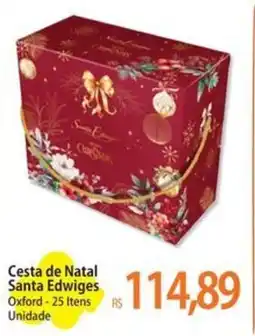 Atacadão Cesta de Natal Santa Edwiges oferta