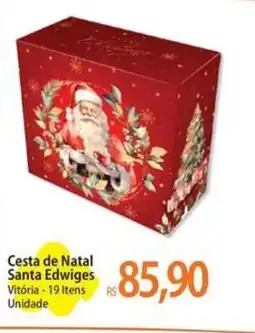 Atacadão Cesta de Natal Santa Edwiges oferta