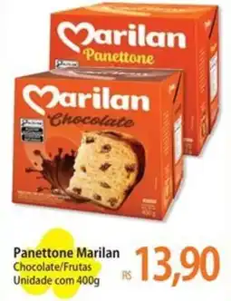 Atacadão Panettone Marilan Chocolate/Frutas Unidade oferta