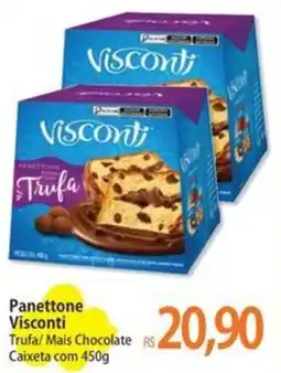 Atacadão Panettone Visconti oferta