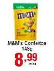 M&M's Confeitos 148g