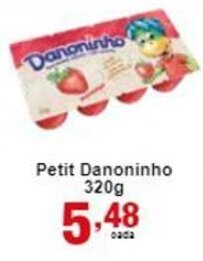 Rossi Supermercado Petit Danoninho 320g oferta