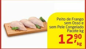 Tenda Atacado Peito de frango sem osso e sem pele congelado kg oferta