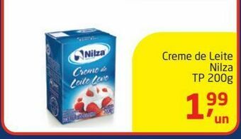 Tenda Atacado Creme de leite nilza 200g oferta