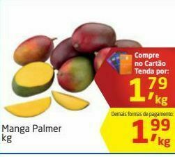Tenda Atacado Manga palmer kg oferta