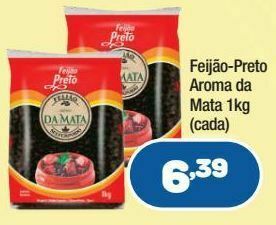 Feijão-preto aroma da mata 1kg