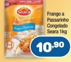 Costazul Supermercados Frango a passarinho congelado seara 1kg oferta