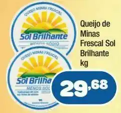 Costazul Supermercados Queijo de minas frescal sol brilhante kg oferta