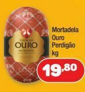 Costazul Supermercados Mortadela ouro perdigão kg oferta