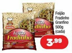 Feijão fradinho granfino 500g