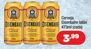 Costazul Supermercados Cerveja eisenbahn latão 473ml oferta
