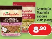 Costazul Supermercados Granola da magrinha 250g oferta
