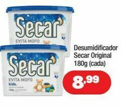 Desumidificador secar original 180g