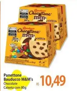 Atacadão Panettone Bauducco M&M's Chocolate oferta