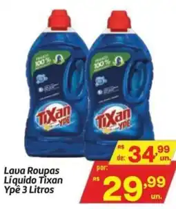 Fort Atacadista Lava Roupas Líquido Tixan Ypê oferta