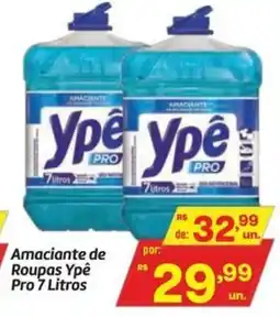 Fort Atacadista Amaciante de Roupas Ypê Pro oferta