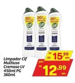 Fort Atacadista Limpador Cif Multiuso Cremoso oferta