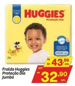 Fort Atacadista Fralda Huggies Proteção Día Jumbó oferta