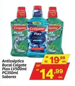 Fort Atacadista Antisséptico Bucal Colgate Plax oferta
