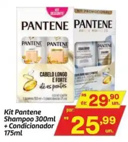 Fort Atacadista Kit Pantene Shampoo + Condicionador oferta