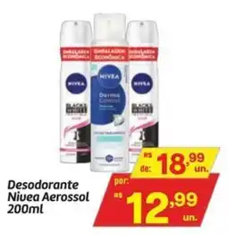Fort Atacadista Desodorante Nivea Aerossol oferta