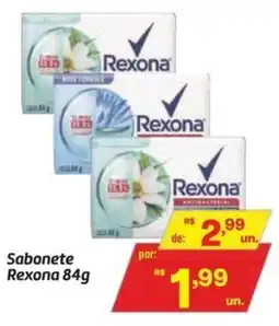 Fort Atacadista Sabonete Rexona oferta