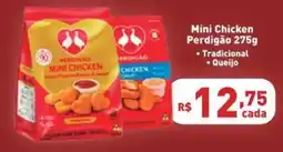 Supermercados Pague Menos Mini Chicken Perdigão oferta