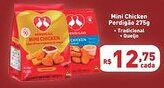 Supermercados Pague Menos Mini Chicken Perdigão oferta