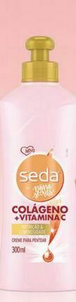 Creme para pentear seda 300ml