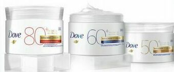 Máscara 1 minuto fator nutrição dove 300g