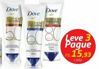 Drogal Super condicionador dove 170ml oferta
