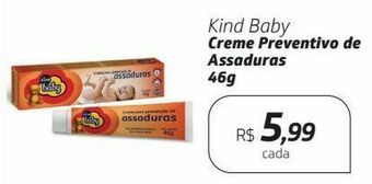 Drogal Kind baby creme preventivo de assaduras 46g oferta