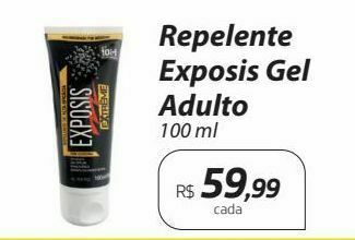 Drogal Repelente exposis gel adulto 100 ml oferta