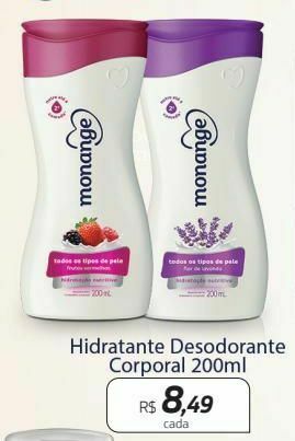 Drogal Hidratante desodorante corporal 200ml oferta