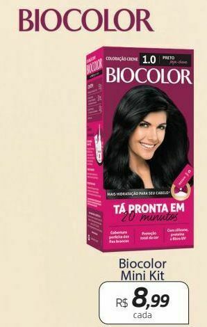 Drogal Biocolor mini kit oferta