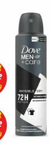 Desodorante dove masculino aerosol 150ml