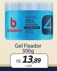 Drogal Gel fixador bozzano 300g oferta