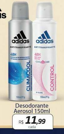 Drogal Desodorante aerosol adidas 150ml oferta