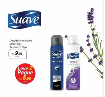 Drogal Desodorante suave men/fem aerosol 150ml oferta