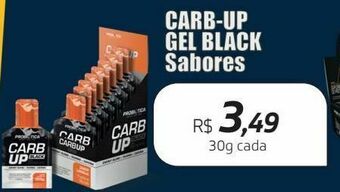 Drogal Carb-up gel black 30g oferta