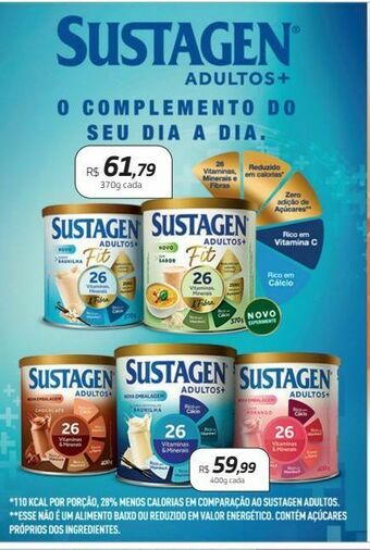 Drogal Sustagen 370g oferta