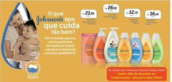 Drogal Sabonete líquido johnson's 400ml oferta