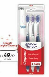 Drogal Colgate gengiva therapy c/3 oferta