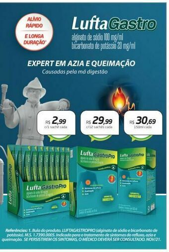 Luftagastro 1 sachê