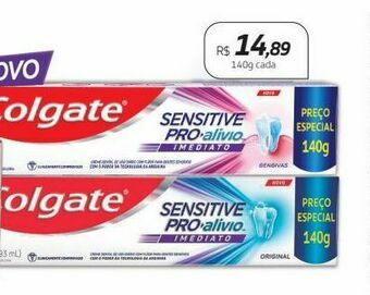 Drogal Creme dental colgate 140g oferta
